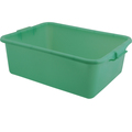 Vollrath Box, Storage , 15X20X7"D, Green 1527C19